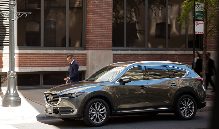 Mazda CX 8 Thaco Mazda 4